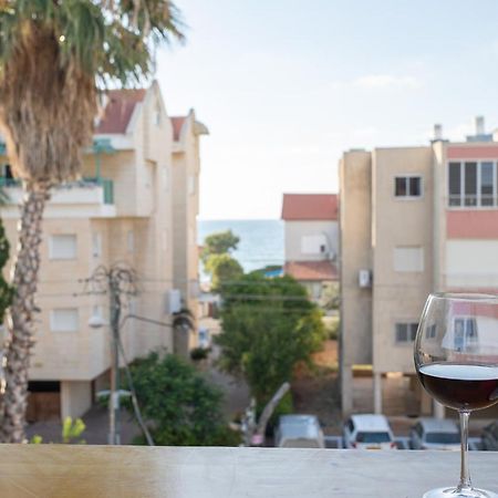 Port City Haifa - Bat Galim 25 Mtrs From The Beach & Rambam Buitenkant foto