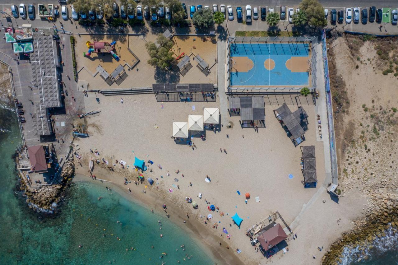 Port City Haifa - Bat Galim 25 Mtrs From The Beach & Rambam Buitenkant foto