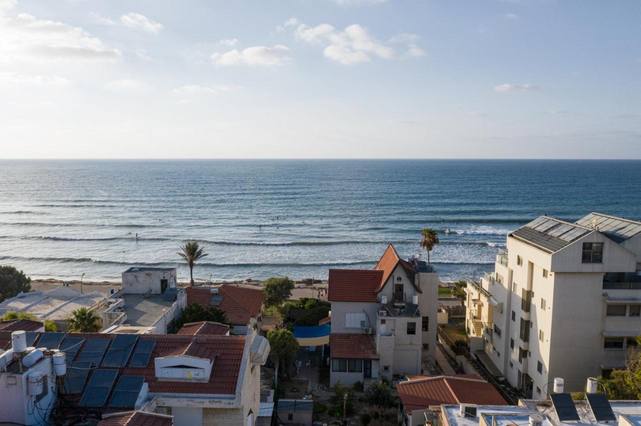 Port City Haifa - Bat Galim 25 Mtrs From The Beach & Rambam Buitenkant foto